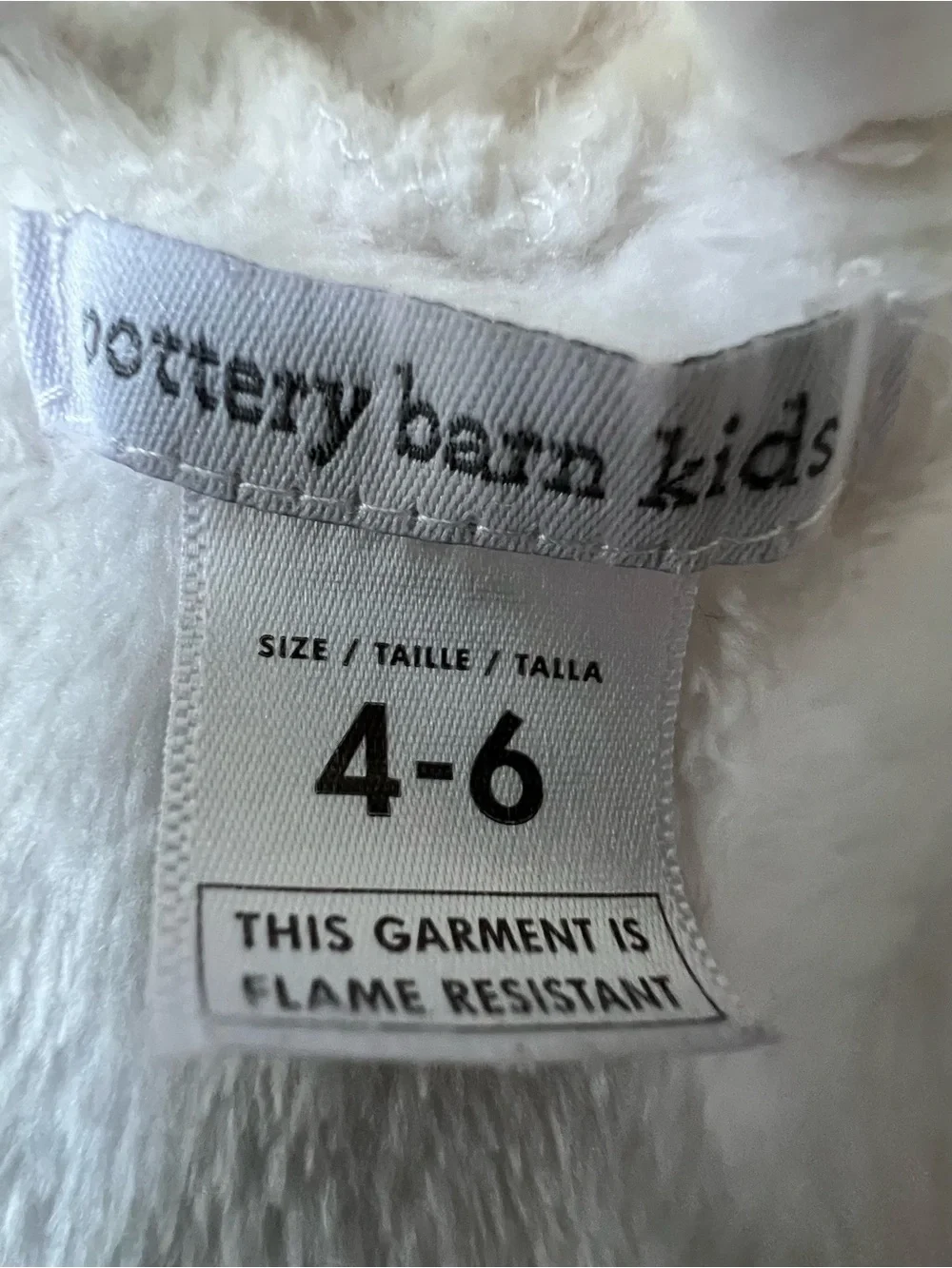Pottery Barn Kids soft hooded